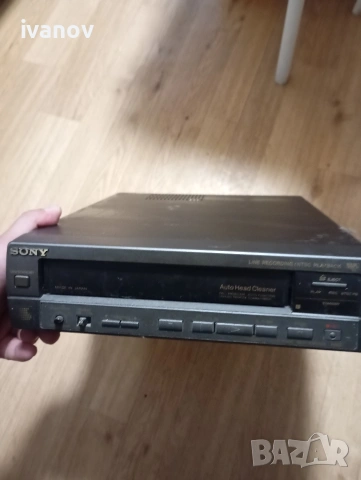 Ретро видео Sony, снимка 2 - Плейъри, домашно кино, прожектори - 55161616