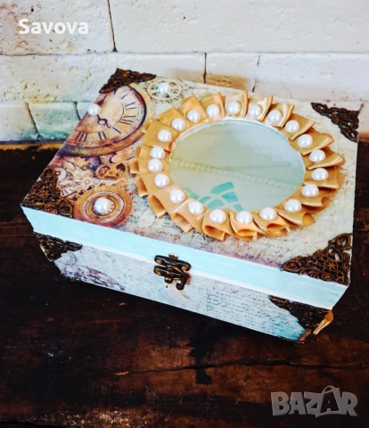 Ръчно изработена кутия за спомени