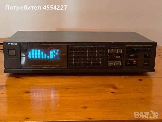 Еквалайзер Technics 8046, снимка 2 - Ресийвъри, усилватели, смесителни пултове - 53639125