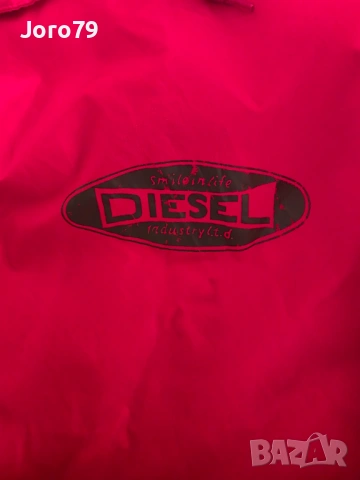 Diesel Packable Light Waterproof Мъжко Яке С Качулка Ежедневно Туризъм Раз.М, снимка 7 - Якета - 54179799