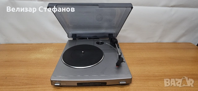 Грамофон Sony PS-J20, снимка 3 - Грамофони - 54446234