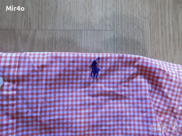 риза polo ralph lauren тениска потник блуза горнище фанела мъжка оригинал M, снимка 4 - Спортни дрехи, екипи - 55422780