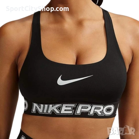 Спортен сутиен Nike Pro IF0214-010, снимка 2 - Корсети, бюстиета, топове - 54605661