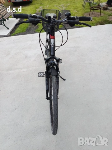 Градски велосипед Winora – Немско качество, напълно оборудван, снимка 2 - Велосипеди - 54220772