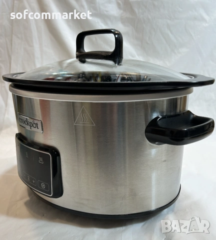 ЧИСТО НОВ Crock-Pot Sizzle & Stew 3.5L – уред за бавно готвене + ГАРАНЦИЯ, снимка 6 - Мултикукъри - 54631688