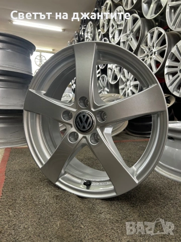 Джанти 16 Цола 5х112 VW Passat Golf 5 6 Tiguan Touaran Audi A3 Skoda Octavia Seat , снимка 8 - Гуми и джанти - 54518552