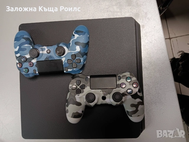 PlayStation 4 Slim, 500GB HDD, черна