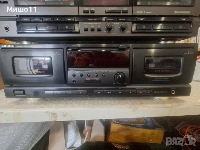 AIWA AD-WX727E/JVC AX-211BK/ONKYO TA-2330/Hitachi TRK-5664E/PIONEER PD-103