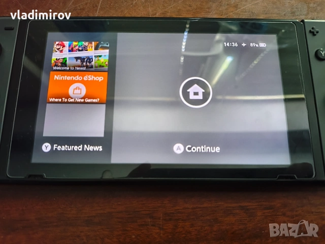 Nintendo switch пълен комплект , снимка 3 - Nintendo конзоли - 54549998
