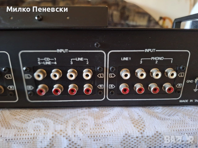 HAMA SM-5000 stereo mixer-equaliezer., снимка 7 - Еквалайзери - 54405106