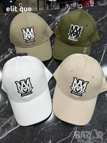 шапки с козирка amiri