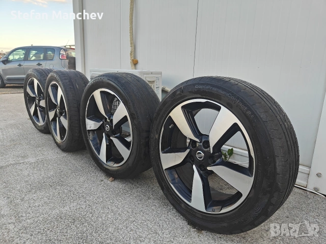 18 цола оригинални джанти Nissan Qashqai, снимка 4 - Гуми и джанти - 54606355