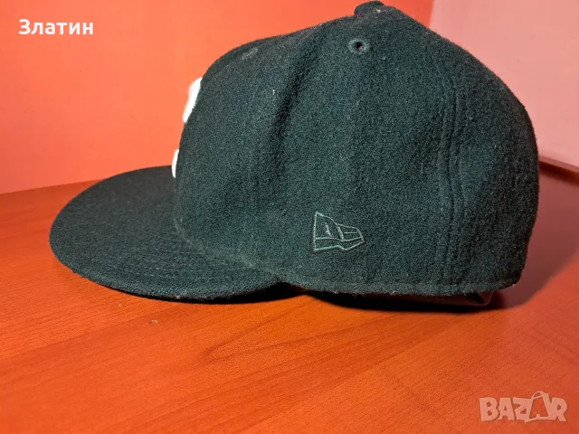 New Era fifty-nine #7 ¹/⁴ (зелена), снимка 2 - Шапки - 55426944