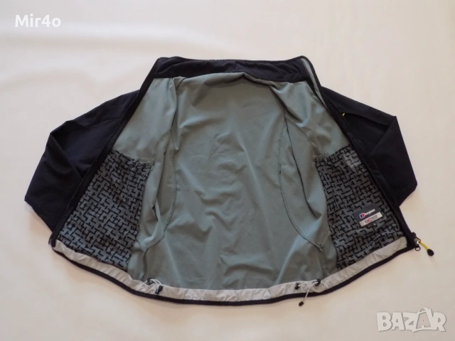 горнище berghaus extrem яке худи суичър блуза туризъм дамско оригинално 10/S, снимка 3 - Спортни екипи - 49263946