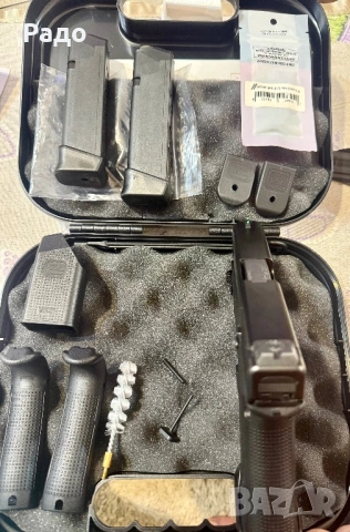 Glock 45 SET MAX Gen5 9x19, снимка 6 - Бойно оръжие - 54622144