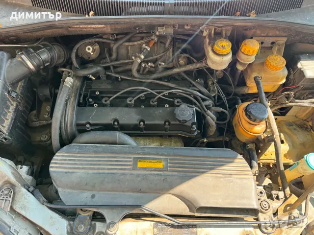 chevrolet tacuma 1.6 на части daewoo rezzo шевролет такума 1.6 део резо, снимка 6 - Автомобили и джипове - 55366049