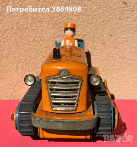 Метална играчка от Соца , снимка 4 - Коли, камиони, мотори, писти - 54065604