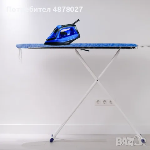 Ютия Rosberg, 2200W, 160мл., Керамична плоча 2 ГОДИНИ ГАРАНЦИЯ, снимка 3 - Ютии - 55579116