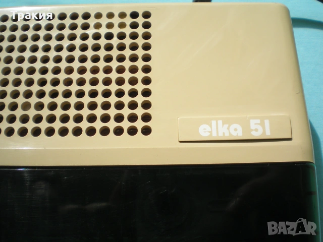 Соц. калкулатор Елка 51, снимка 3 - Антикварни и старинни предмети - 54981082