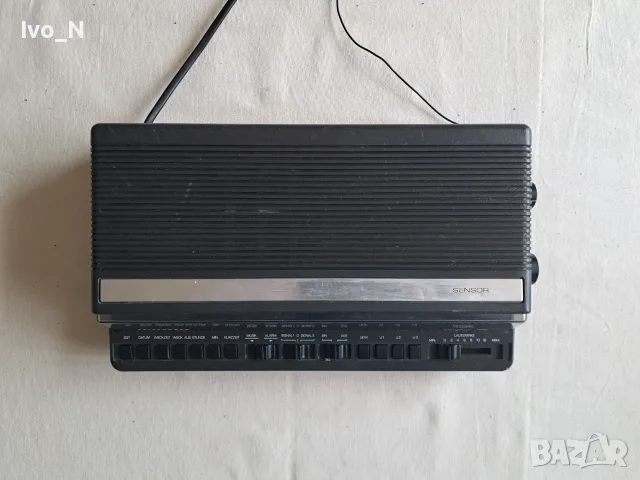 Ретро радио часовник Telefunken digitale 30., снимка 5 - Радиокасетофони, транзистори - 55392092