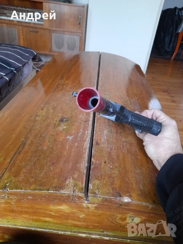 Стара детска играчка картечен пистолет #2, снимка 5 - Други ценни предмети - 53951223