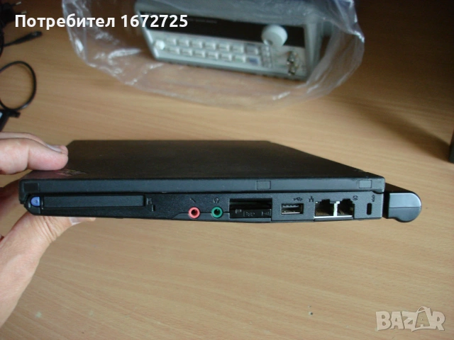 IBM Thinkpad X40 type 2371-8EU, снимка 6 - Части за лаптопи - 55050263