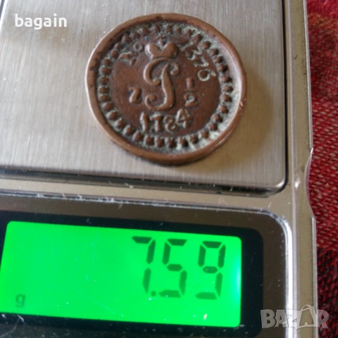 Невиждан жетон., снимка 3 - Нумизматика и бонистика - 54602841