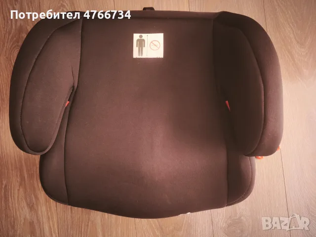 Анатомична седалка Cangaroo - Romeo, Isofix