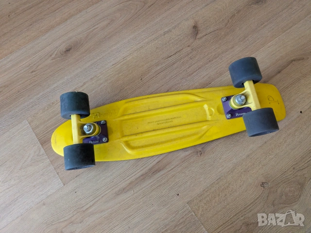 Penny Skateboards Australia Original 22” Cruiser / Penny Board 22 в жълто, снимка 2 - Скейтборд, ховърборд, уейвборд - 55154185