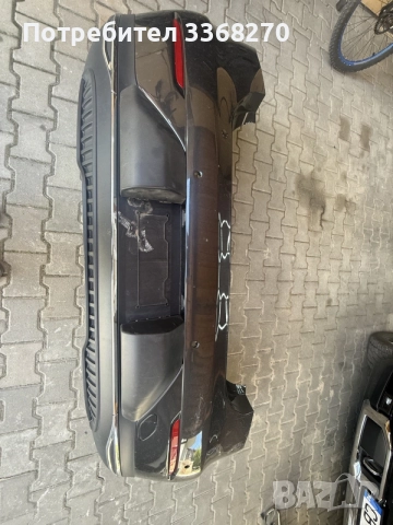 задна броня за Mercedes EQE