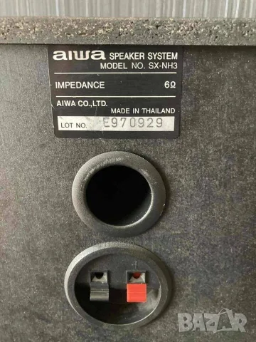 SONY+AIWA bookshelf speakers Тонколони, снимка 8 - Тонколони - 55499367
