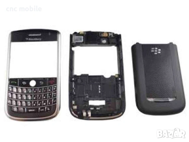 Панел BlackBerry 9000 - BlackBerry 9105 - BlackBerry 9700 - BlackBerry 9550, снимка 6 - Резервни части за телефони - 54721179