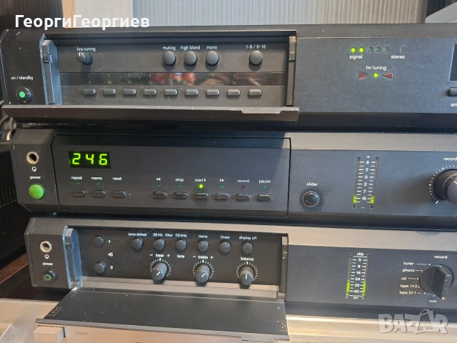 BRAUN A2 C2 T2, снимка 10 - Ресийвъри, усилватели, смесителни пултове - 54917288