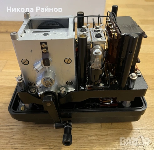 Военна Антична Радиостанция SIEMENNS-УНИКАТ, снимка 13 - Антикварни и старинни предмети - 54639050