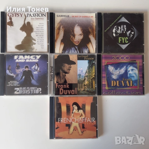 CD Дискове - Музика, снимка 16 - CD дискове - 55157962