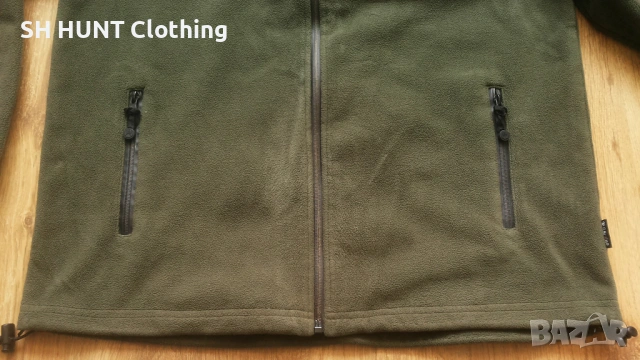 GAUPA OF NORWAY WINDPROOF Fleece Jacket размер M за лов риболов горница вятърно устойчива - 2558, снимка 6 - Екипировка - 54220903