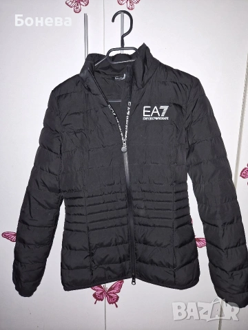Оригинално пролетно яке EA7, снимка 3 - Якета - 54254556