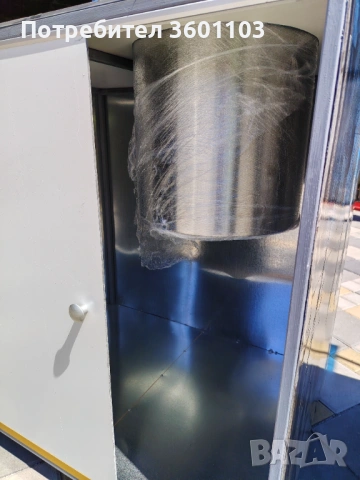 Количка за царевица на пара, снимка 11 - Колички за царевица - 54314892