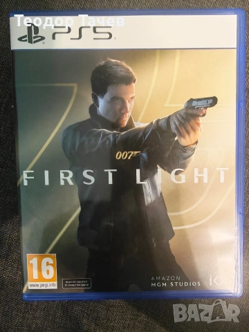 007 James Bond First Light PS5