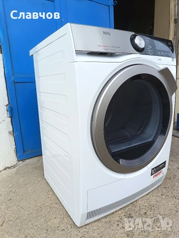  Кондензациона сушилня с термопомпа AEG 9000 A+++ 8 кг , снимка 5 - Сушилни - 54603889