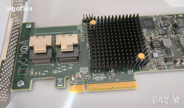 Контролер 6Gb SAS SATA HBA JBOD SAS2308 SAS9208-8i Lenovo N2215