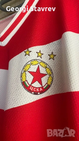 Тениска на цска , снимка 5 - Футбол - 54894171