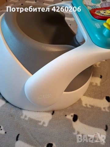 Столче за сядане Mamas & Papas Baby Snug с табла и играчки, снимка 3 - Други - 54866164