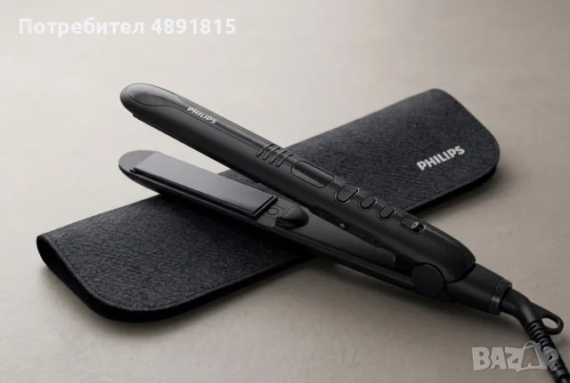 Philips lonic Преса за коса с Йонизираща функция