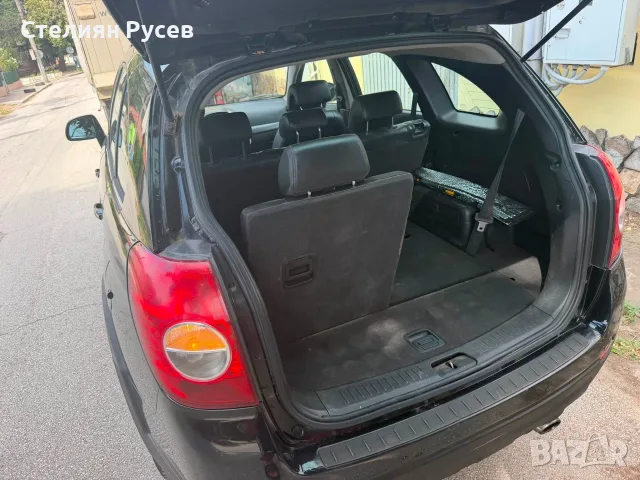 chevrolet captiva 2.0  150 кс -цена  3 300 евро - надеждна кола регистрирана с прехвърляне , преглед, снимка 14 - Автомобили и джипове - 55532539