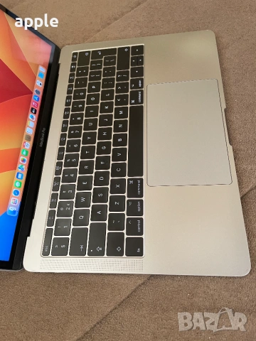 13" Core i5 MacBook Pro A1708 /Mid-2017/-i5/8GB RAM/256GB SSD, снимка 3 - Лаптопи за дома - 54807649