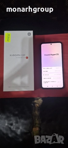 Телефон Xiaomi 13T/RAM 8GB + 4GB/256GB/+кутия/+кейс, снимка 4 - Xiaomi - 55148774