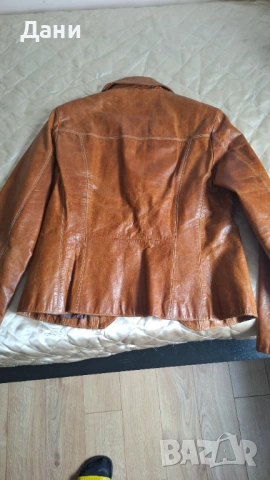 Дамско кожено яке Wilson Leather от естествена кожа, снимка 4 - Якета - 54518203