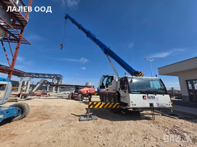 ПРОФЕСИОНАЛНИ УСЛУГИ С АВТОКРАН LIEBHERR 1040 И 1050 С ОПЕРАТОР ЗА ОБЛАСТ ПЛОВДИВ, снимка 4 - Други услуги - 54879376
