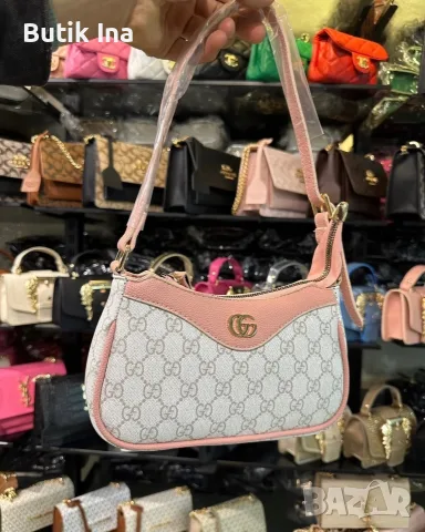 Дамска чанта Gucci, снимка 3 - Чанти - 55659051